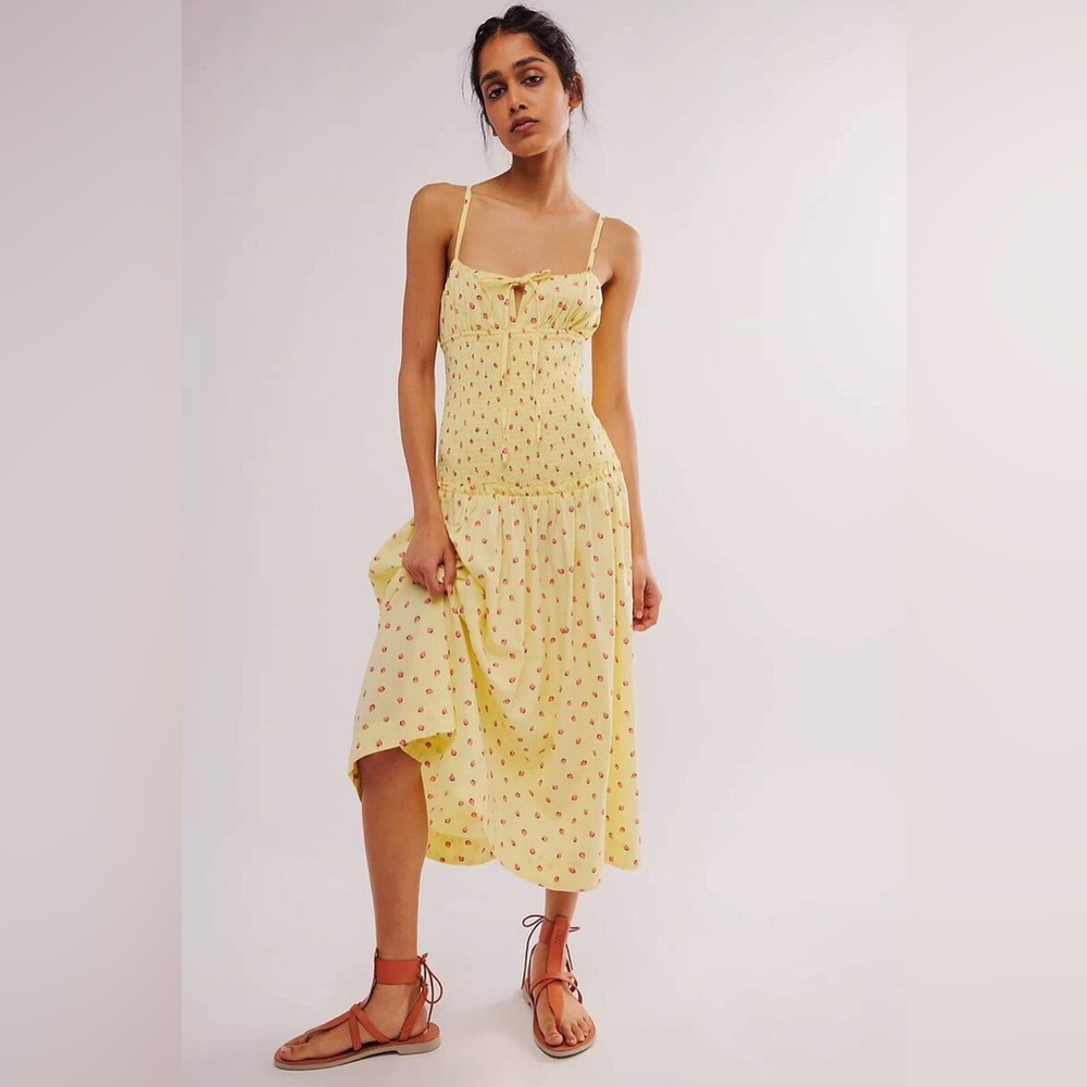 NWOT Lavender Daze dress by Free People in size Medium - Picture 11 of 11